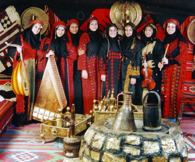 Donne e Musica in Giordania