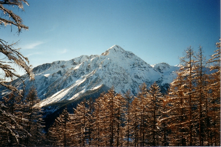 Il Monte Chaberton in Alta Valle Susa