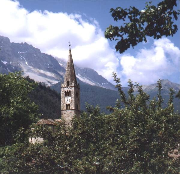 La Chiesa di San Gregorio Magno a Savoulx (Oulx)