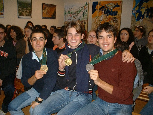 Medaglia d'oro ai ragazzi del Des Ambrois!!!