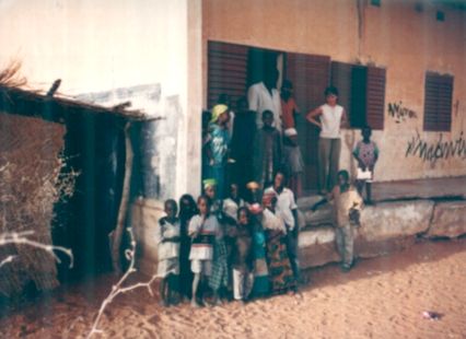 La Scuola del villaggio di Mandara...