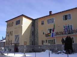 Il Liceo Des Ambrois - Veduta della sede di Piazza Garambois ad Oulx