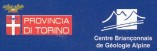 Provincia di Torino - Centre Brian�onnaise de Geologie Alpine