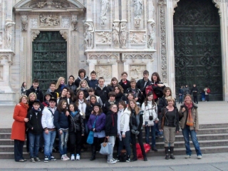 Le Classi impegnate nello scambio