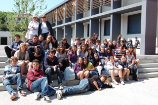 Le Classi impegnate nello scambio