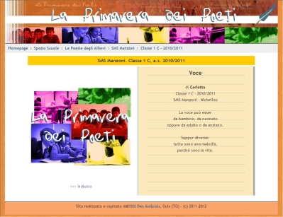 La Primavera dei Poeti
