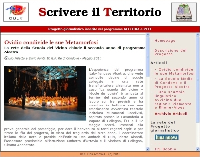 Scrivere il Territorio
