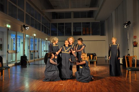Lo spettacolo Medea