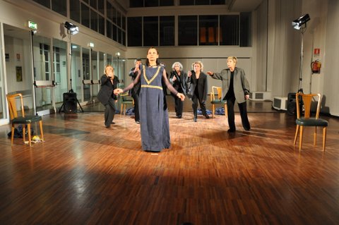 Lo spettacolo Medea