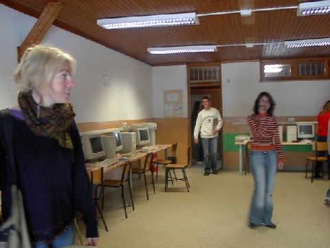 Il Laboratorio post-moderno quando ancora era popolato...