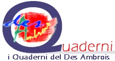 I Quaderni del Des Ambrois