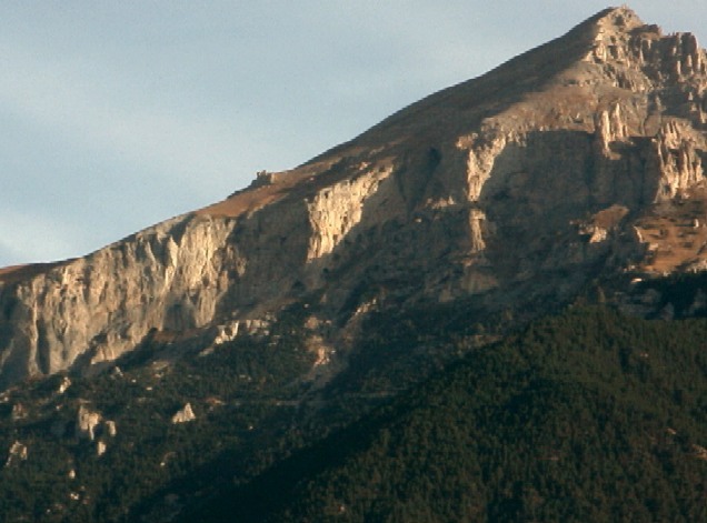 Grotte carsiche sul monte Seguret