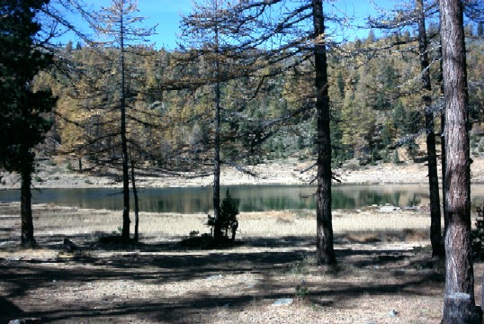 Il lago Foiron