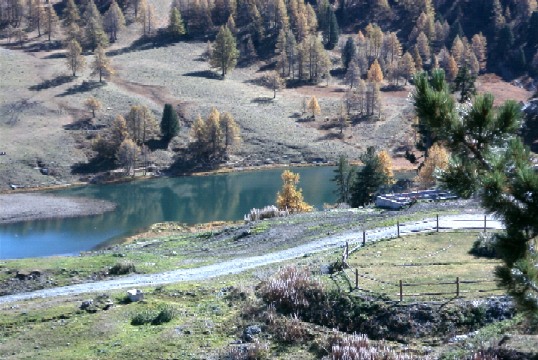 Il lago Nero