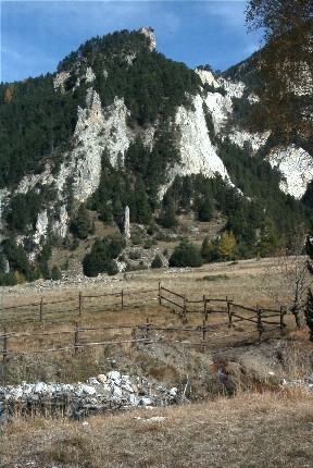 I gessi in Val Thuras
