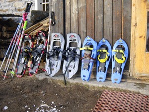 Moderne racchette da neve