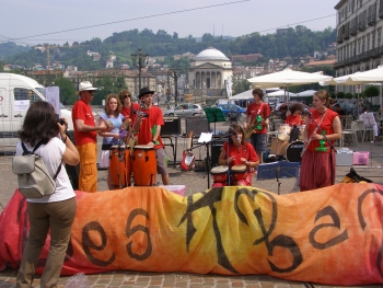 Desamband in concerto, Piazza Vittorio a Torino, 2009