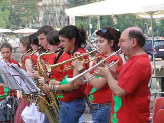 Desamband... la sezione fiati! 2009
