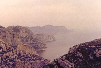Un panorama des Calanques