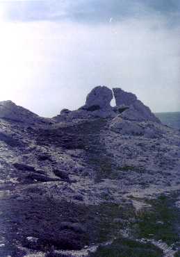 Le calcaire creus