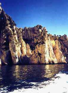 L'rosion des Calanques