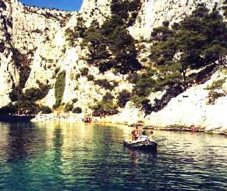 Une Calanque et sa plage