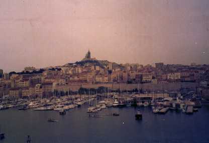La basilique de N.D. de la Garde