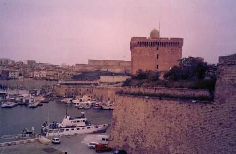 L'entre du vieux port