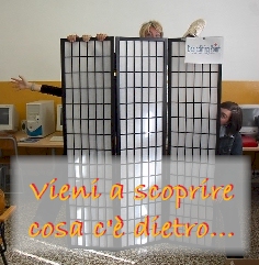 Un paravento nasconde qualcosa... Vieni a scoprire cosa c' dietro!
